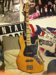 Squier Vintage Modified Jazz Bass