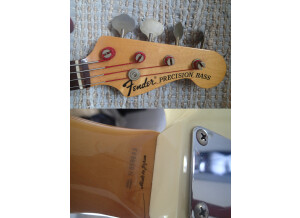 Fender Precision Bass Japan (1431)