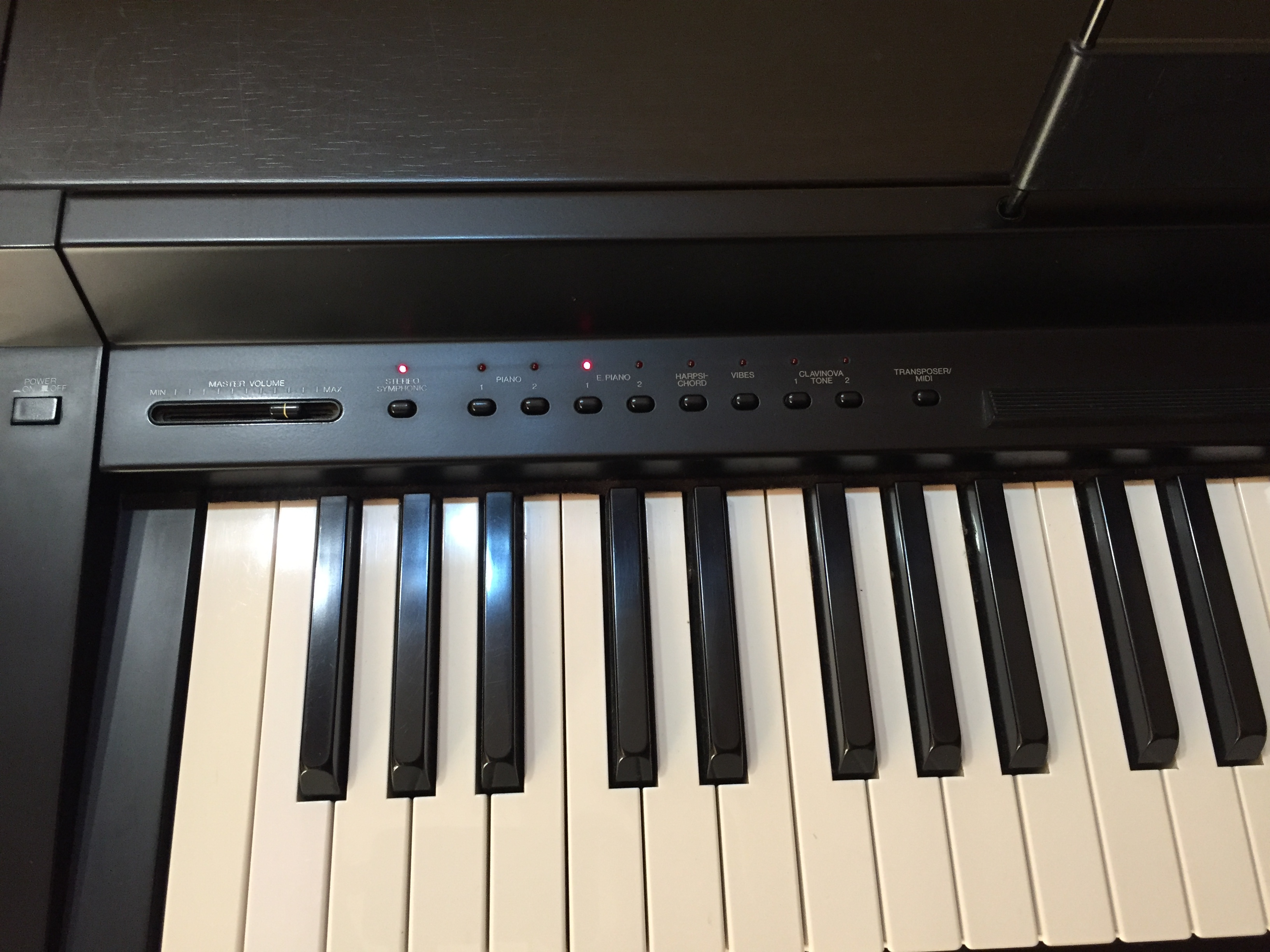 yamaha clavinova clp100