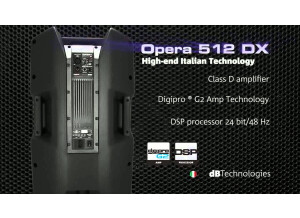 dB Technologies Opera 512 DX