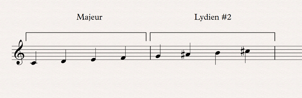11 majeur lydien #2