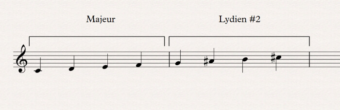 11 majeur lydien #2 11 majeur lydien #2
