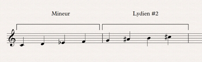 13 mineur lydien #2 13 mineur lydien #2