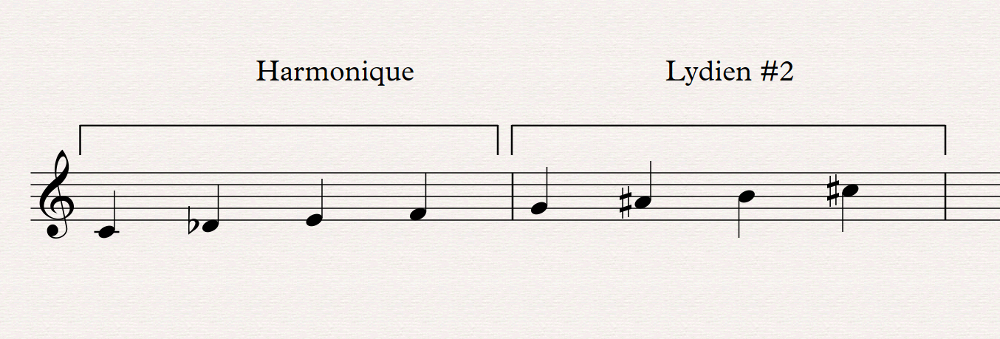 16 harmonique lydien #2