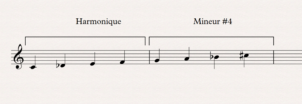 17harmonique mineur #4