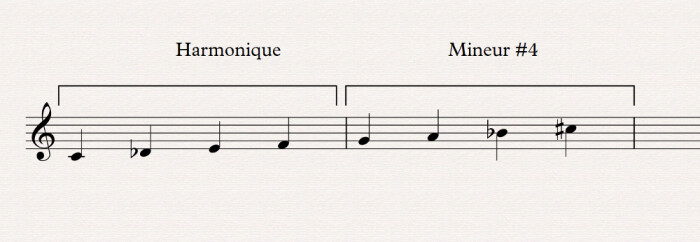 17harmonique mineur #4 17harmonique mineur #4