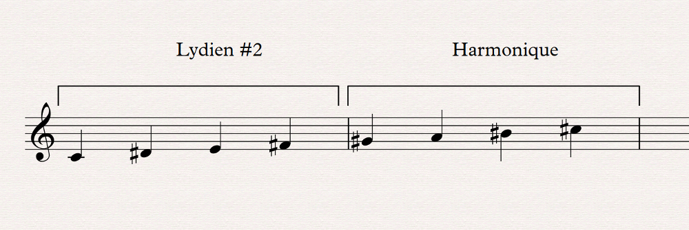 19 lydien #2 harmonique