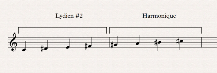 19 lydien #2 harmonique 19 lydien #2 harmonique
