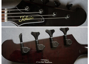 Tokai Guitars TB 53 Violin finsh édition limitée 2009