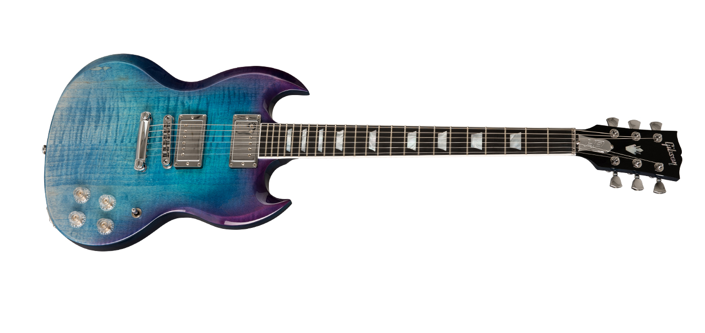 Gibson SG High Performance 2019 : H2SGS19U8CH1 MAIN HERO 01