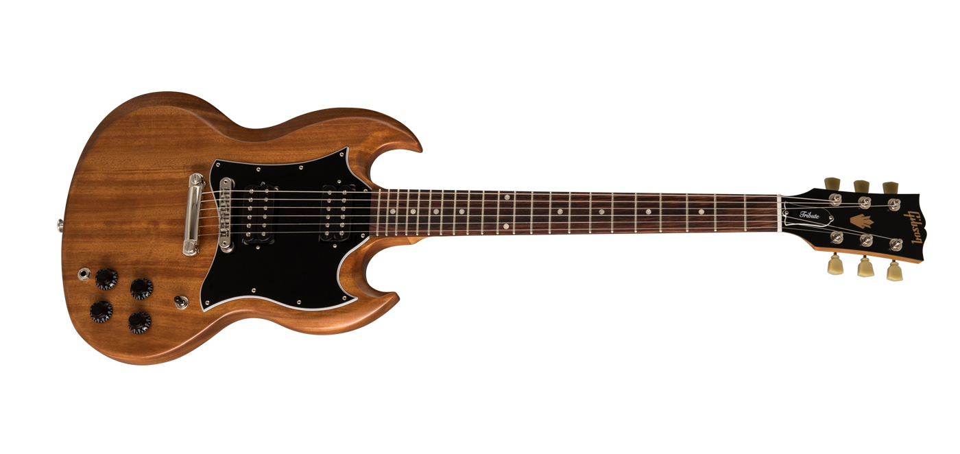 Gibson SG Standard Tribute 2019 : SGTR195NNH1 MAIN HERO 01