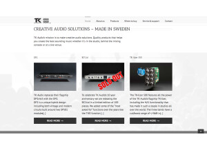 TK Audio sold out