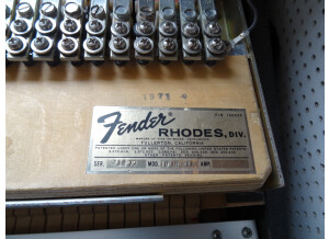 Fender Rhodes Mark I Stage Piano (55946)