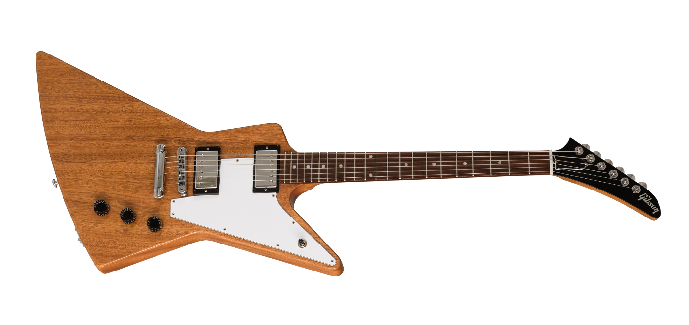 Gibson Explorer 2019 : DSX19NACH1 MAIN HERO 01