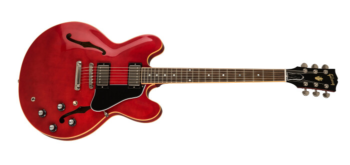 Gibson ES-335 Dot 2019 : ESDPAFCNH1 MAIN HERO 01