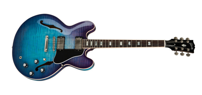 Gibson ES-335 Figured 2019 : ESDTBYNH1 MAIN HERO 01