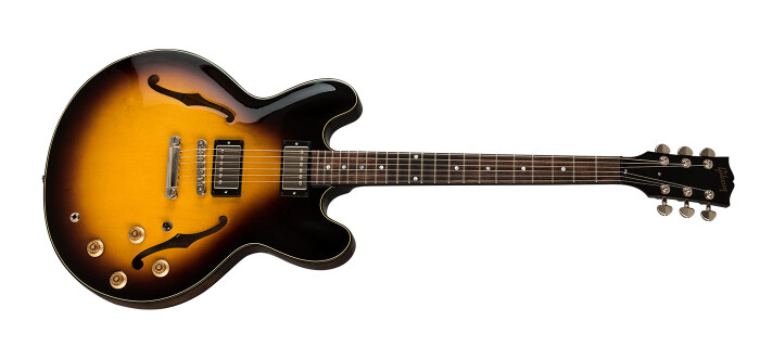 Gibson ES-335 Studio 2019 : ESSDVBNH1 MAIN HERO 01