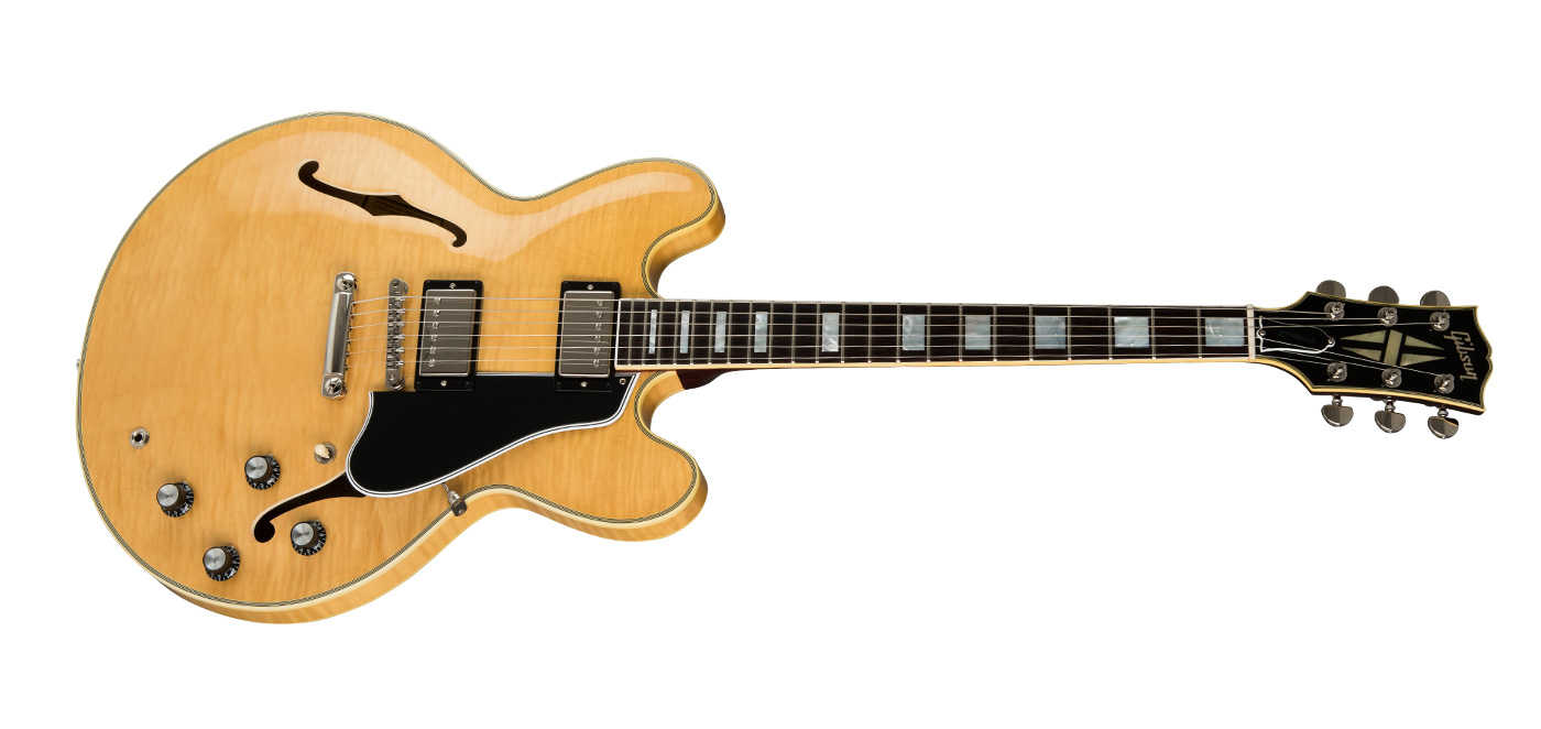 Epiphone ES-355 Figured 2019 : ES55F19VNNH1 MAIN HERO 01