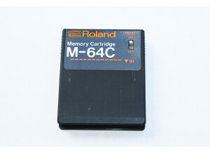 Roland M 64C Memory Cartridge 01