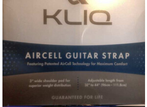 Kliq Aircell Guitar Strap (9798)