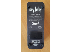 Dunlop GCB95F Cry Baby Classic (23711)