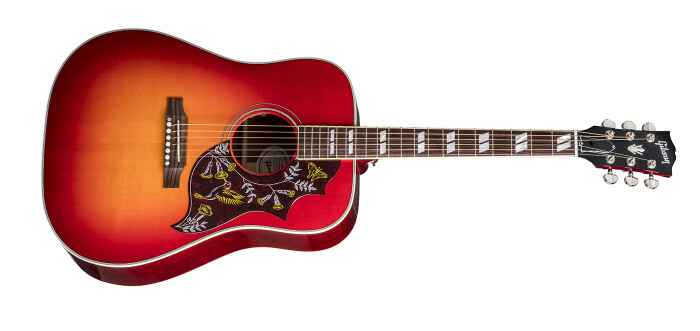 Gibson Hummingbird 2019 : SSHBHCN19 MAIN HERO 01