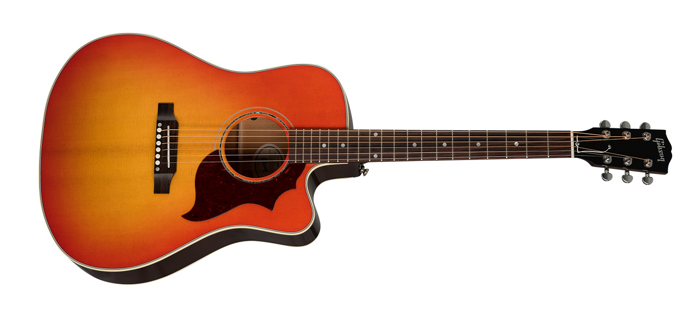 Gibson Hummingbird Mahogany Avant Garde 2019 : AGHBMBN19 MAIN HERO 01