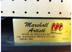 Marshall 2068 Artiste [1971-1978] (92188)