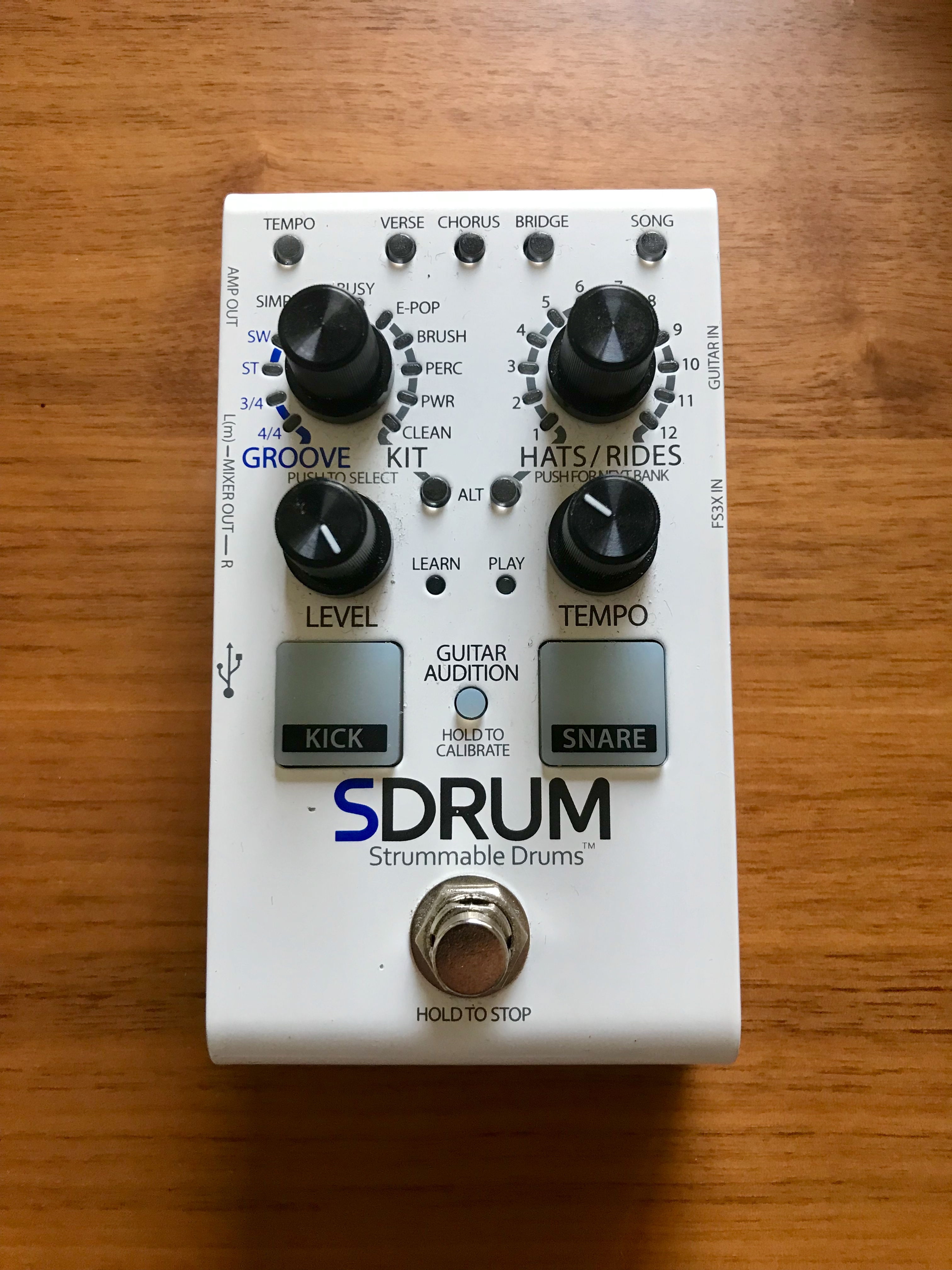 DigiTech SDRUM : DigiTech SDRUM (30584)