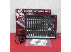 allen heath zed60 14fx