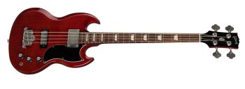 Gibson SG Standard Bass 2019 : 287301 BASG19HCCH1 front Gibson SG Standard Bass 2019 : 287301 BASG19HCCH1 front