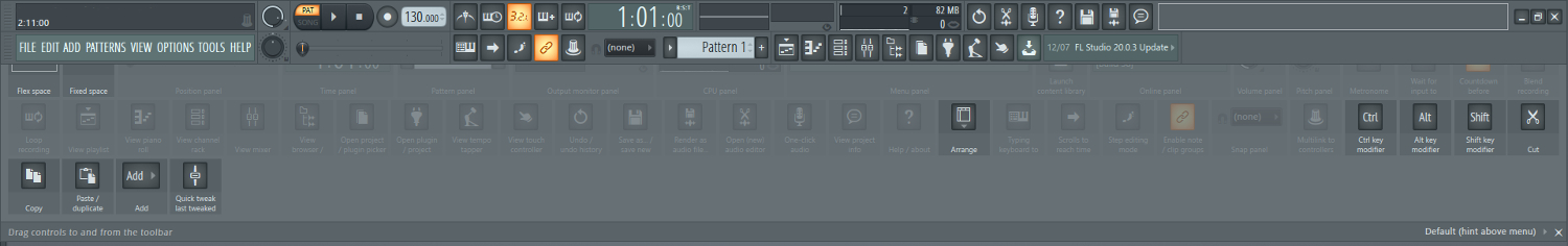 &eacute;dition interface graphique