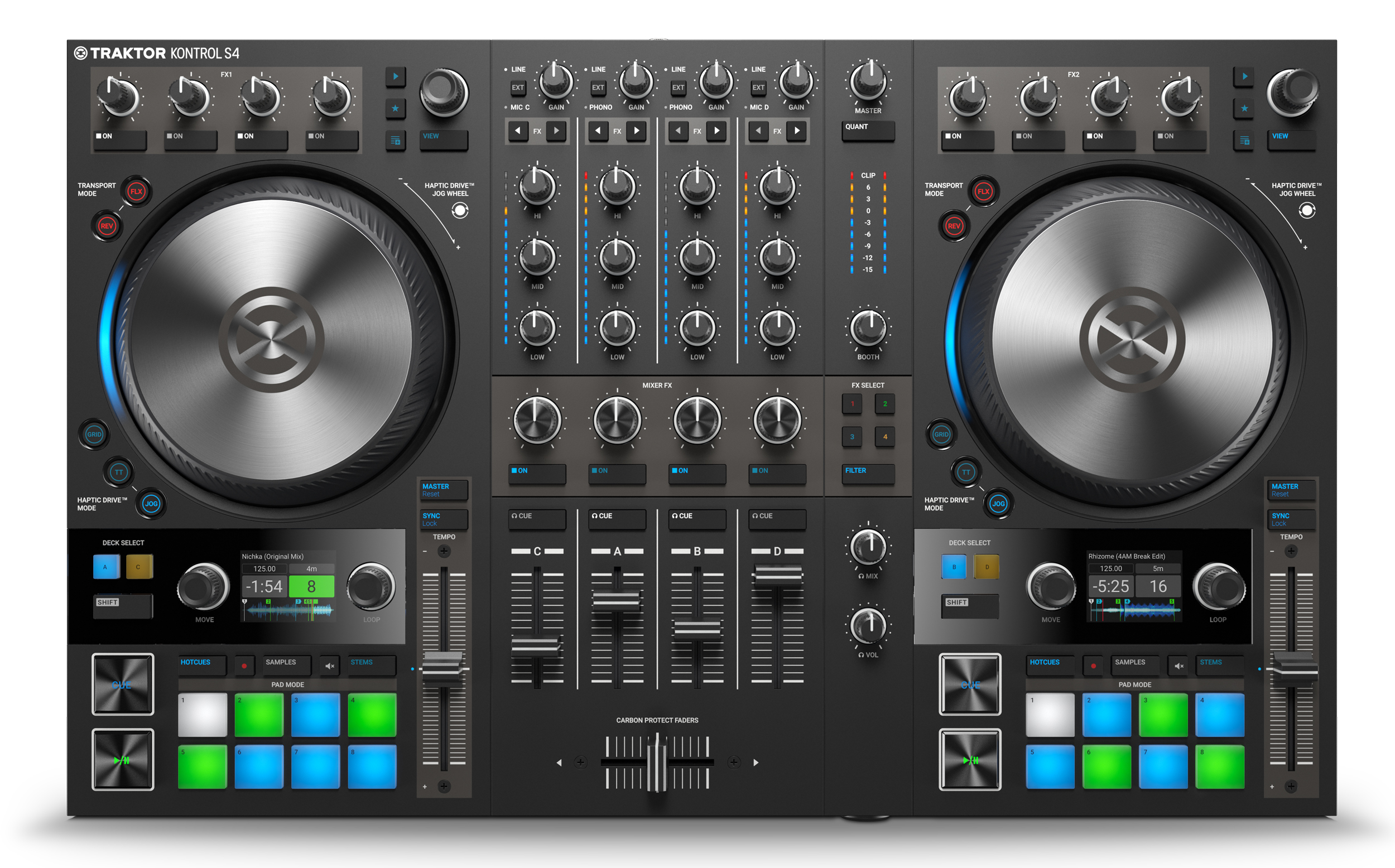 Native Instruments Traktor Kontrol S4 mk3 : TRAKTOR KONTROL S4 MK3 10 shadow