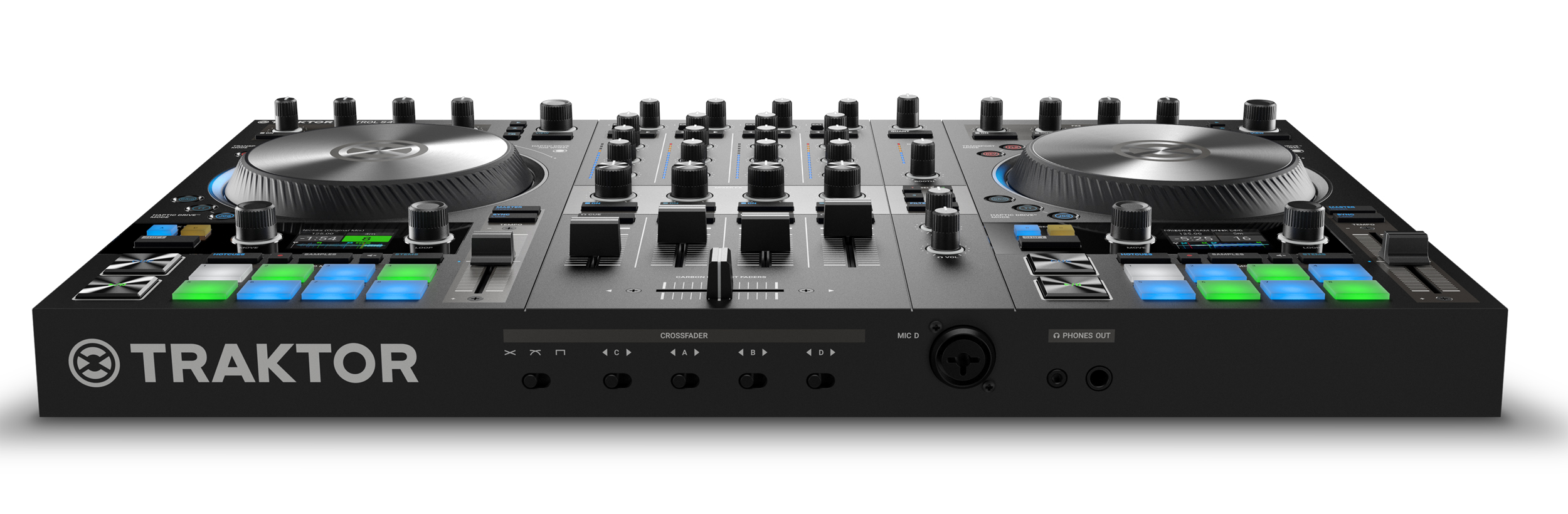 Native Instruments Traktor Kontrol S4 mk3 : TRAKTOR KONTROL S4 MK3 7 shadow
