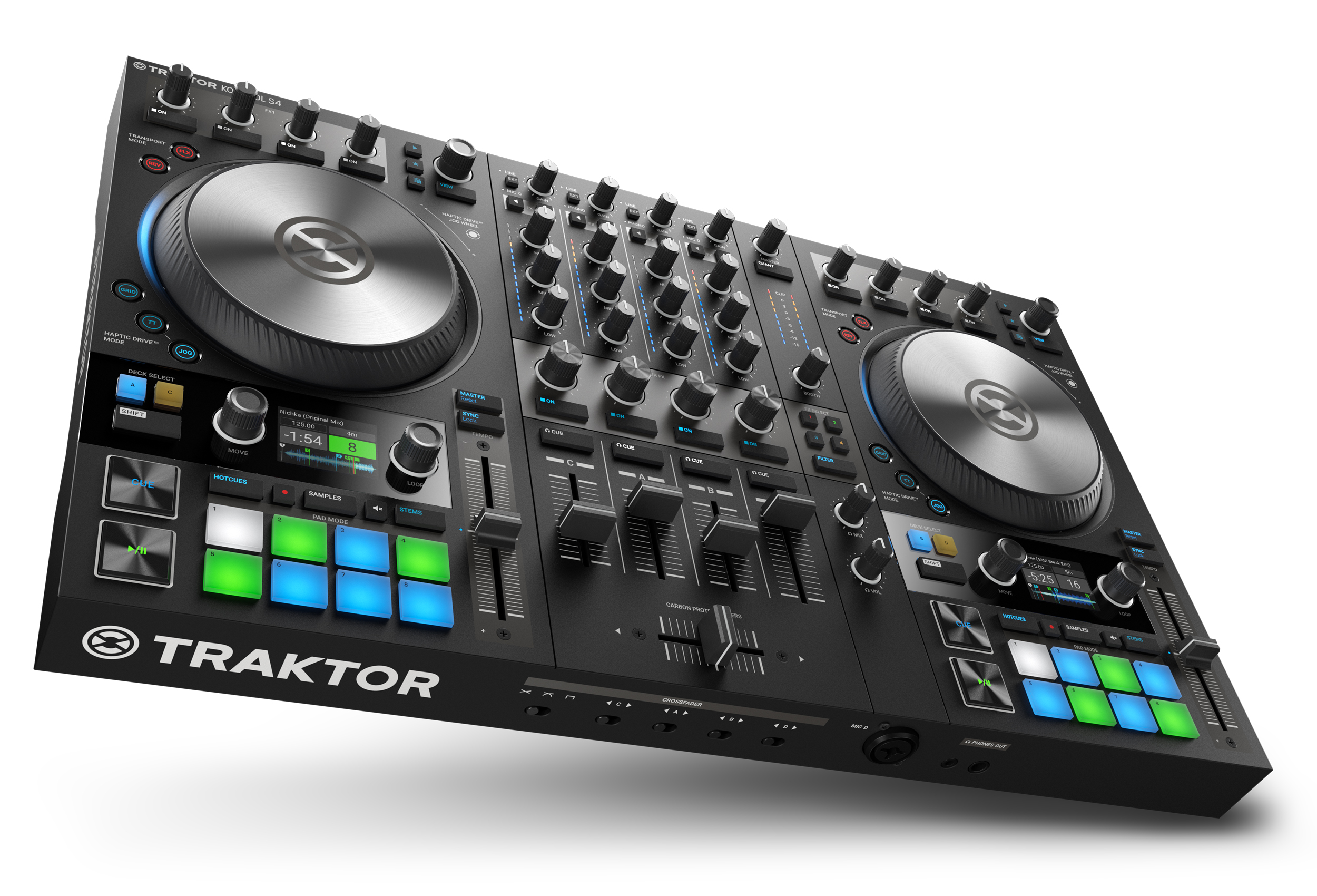 Native Instruments Traktor Kontrol S4 mk3 : TRAKTOR KONTROL S4 MK3 4 shadow