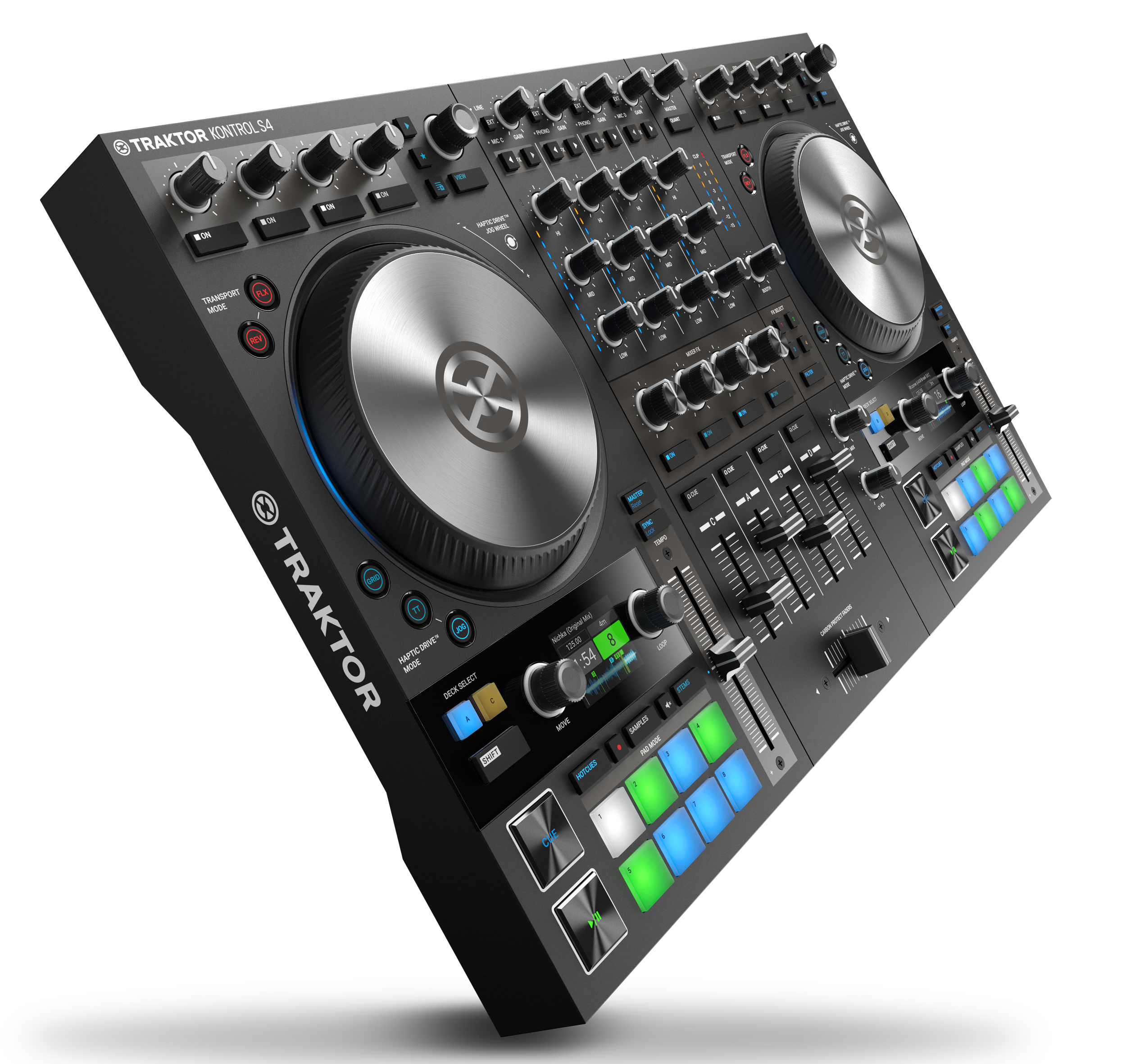 Native Instruments Traktor Kontrol S4 mk3 : TRAKTOR KONTROL S4 MK3 3 shadow
