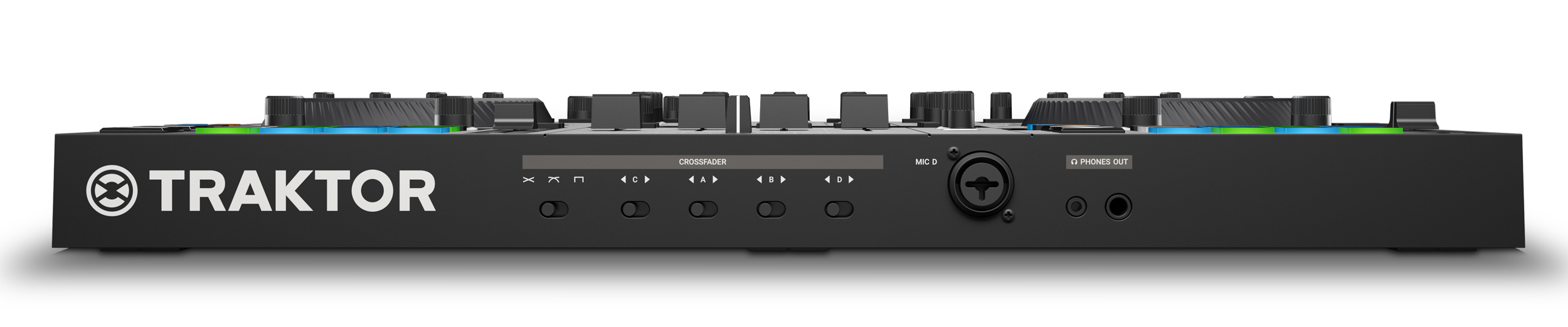 Native Instruments Traktor Kontrol S4 mk3 : TRAKTOR KONTROL S4 MK3 12 shadow