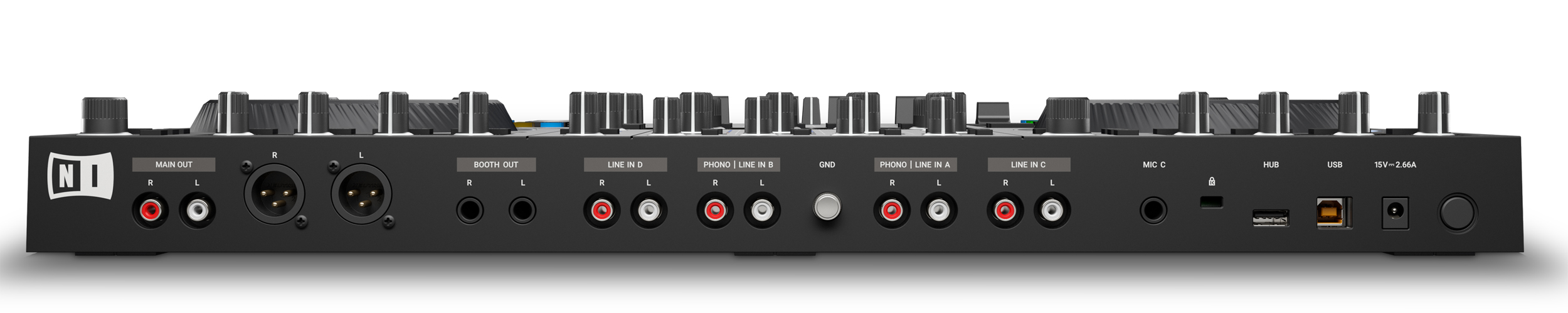 Native Instruments Traktor Kontrol S4 mk3 : TRAKTOR KONTROL S4 MK3 11 shadow