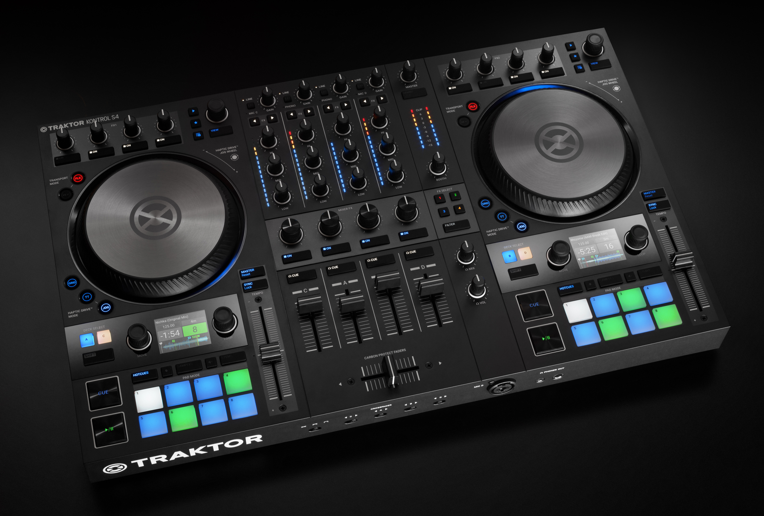 Native Instruments Traktor Kontrol S4 mk3 : TRAKTOR KONTROL S4 MK3 unit