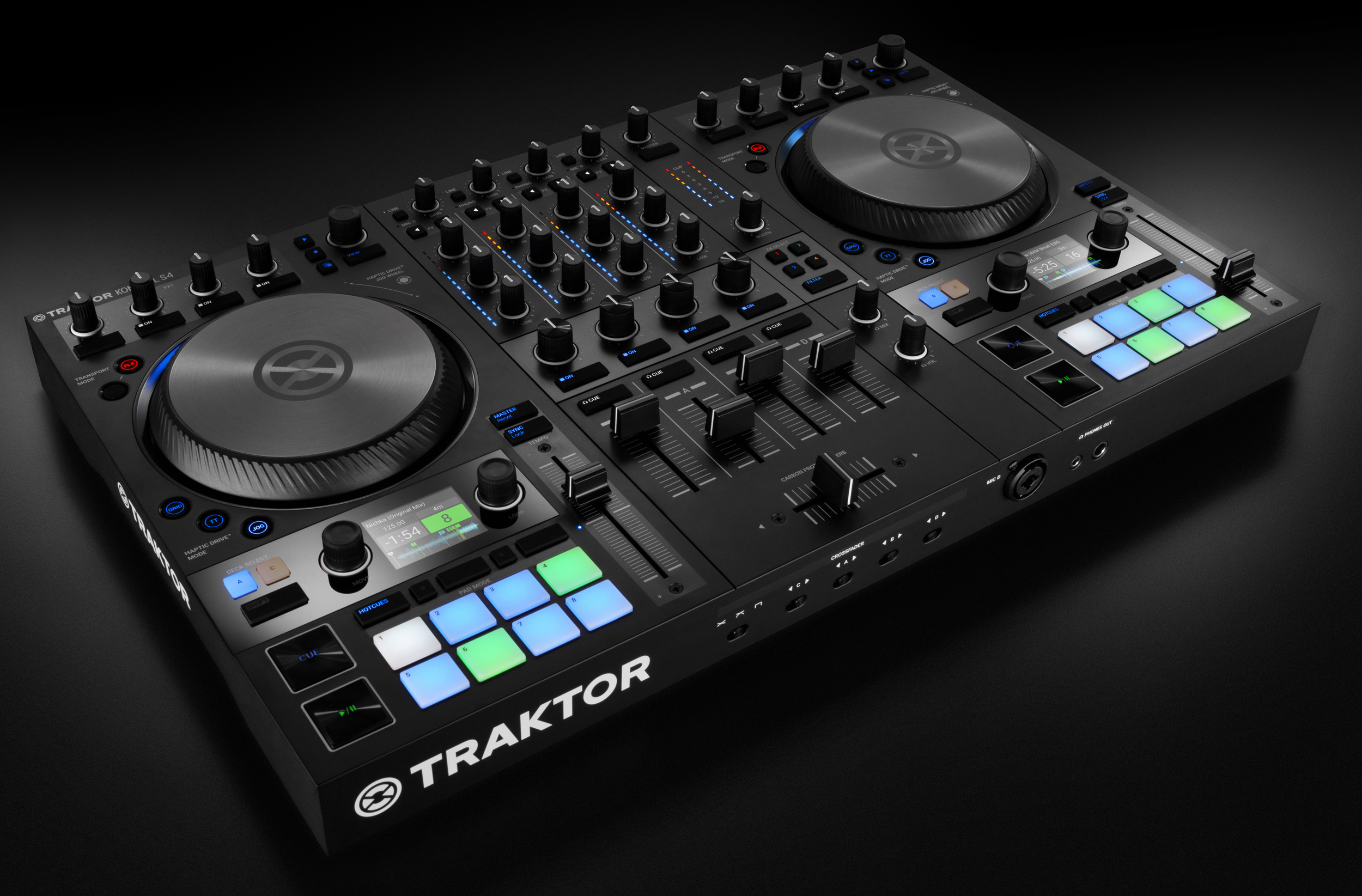 Native Instruments Traktor Kontrol S4 mk3 : TRAKTOR KONTROL S4 MK3 unit 2
