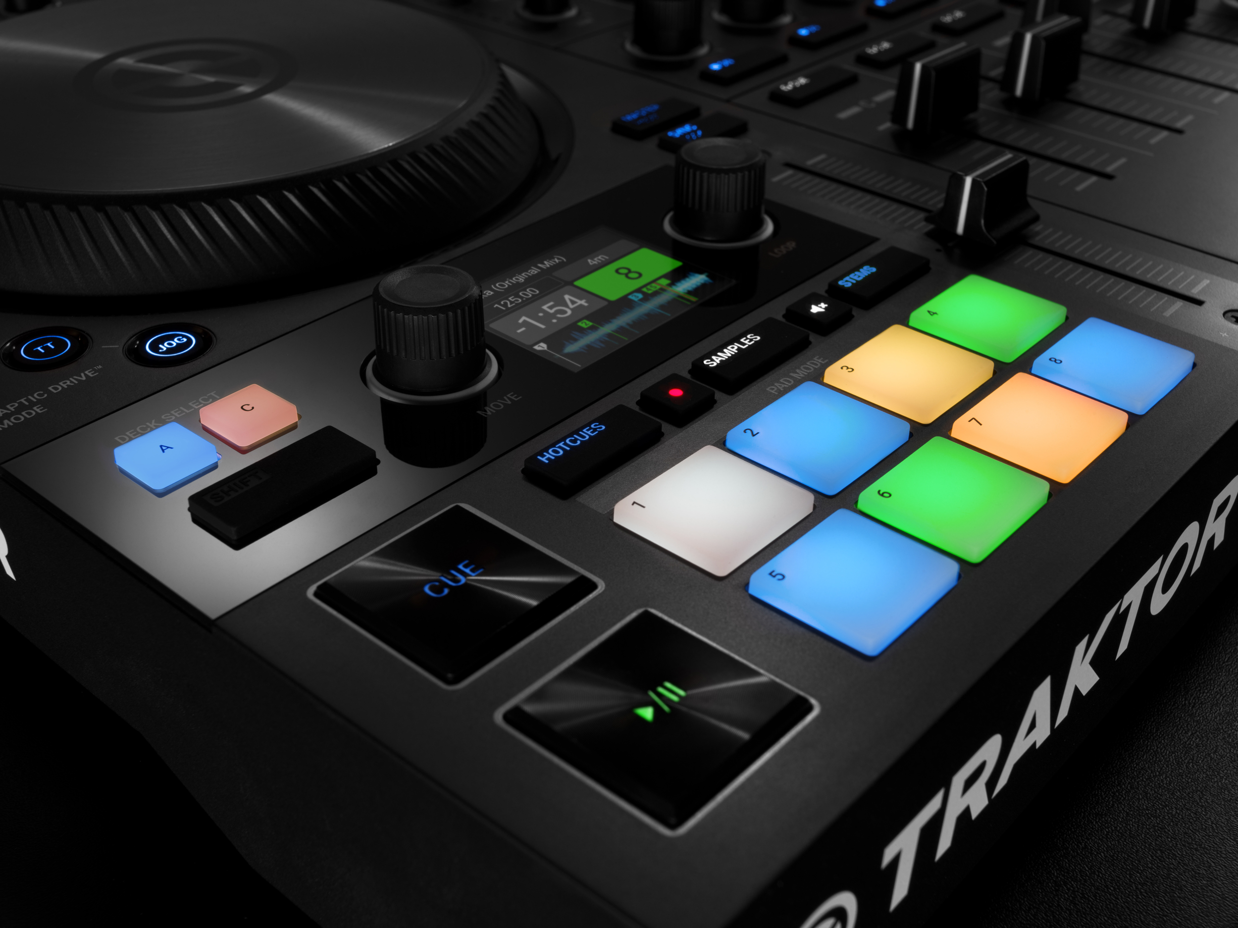 Native Instruments Traktor Kontrol S4 mk3 : TRAKTOR KONTROL S4 MK3 pads