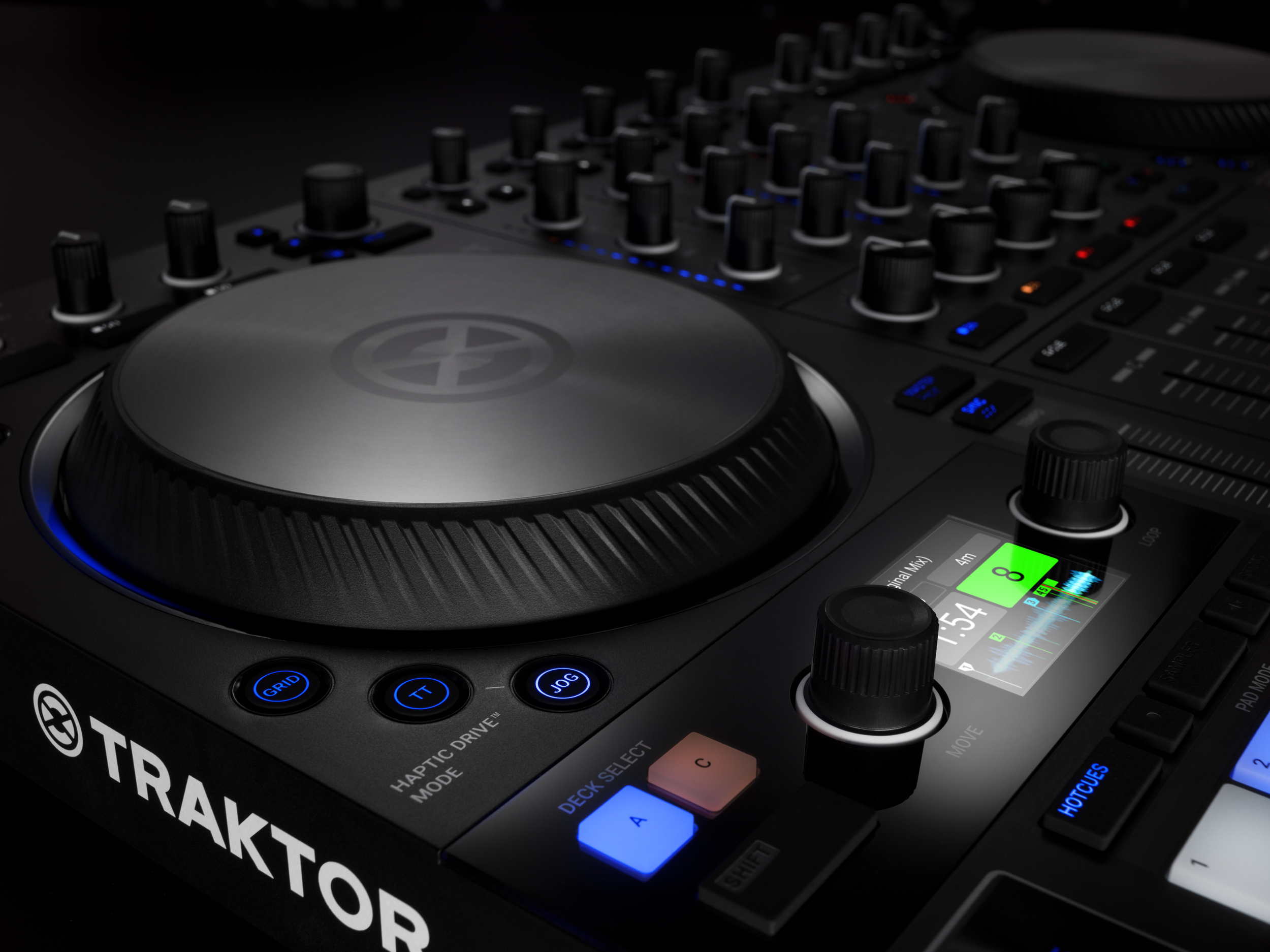 Native Instruments Traktor Kontrol S4 mk3 : TRAKTOR KONTROL S4 MK3 jog