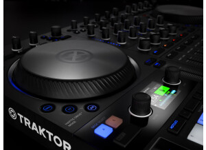 TRAKTOR KONTROL S4 MK3 jog