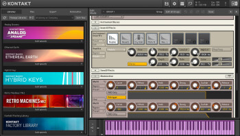 Native Instruments Komplete 12 Ultimate Collector's Edition : KONTAKT Effects Native Instruments Komplete 12 Ultimate Collector's Edition : KONTAKT Effects