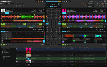 Native Instruments Traktor Kontrol S4 mk3 : TRAKTOR PRO 3 screenshot Native Instruments Traktor Kontrol S4 mk3 : TRAKTOR PRO 3 screenshot