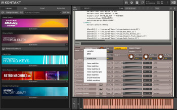 Native Instruments Komplete 12 Ultimate Collector's Edition : KONTAKT Wavetable Module Native Instruments Komplete 12 Ultimate Collector's Edition : KONTAKT Wavetable Module