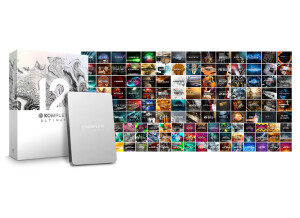 NI KOMPLETE 12 ULTIMATE COLLECTORS EDITION packshot+included products