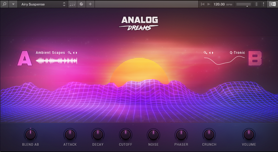 Native Instruments Komplete 12 Ultimate Collector's Edition : KONTAKT Analog Dreams