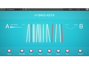 KONTAKT Hybrid Keys