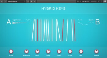 Native Instruments Komplete 12 Ultimate Collector's Edition : KONTAKT Hybrid Keys Native Instruments Komplete 12 Ultimate Collector's Edition : KONTAKT Hybrid Keys